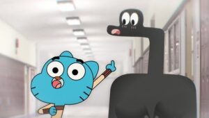 The Wonderfully Weird World of Gumball: 1×9