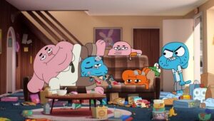 The Wonderfully Weird World of Gumball: 1×2